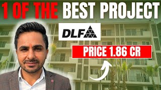 1 OF THE BEST DLF PROJECT || GARDEN CITY ENCLAVE || UNDER 1.86 CR