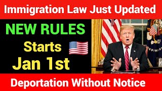 ⚠️ Congress Approves New Immigration Rules – Green Card Holders Must Watch!