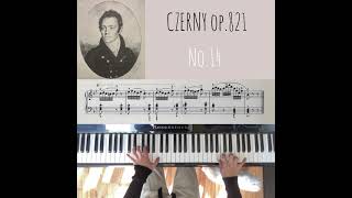 【CZERNY Op.821 No.14】ツェルニー 8小節の練習曲 第14番