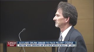 RTD bus driver facing felony drunken driving charge