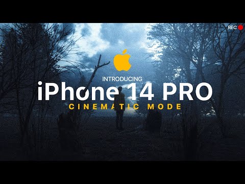 iPhone 14 Pro Max 4K CINEMATIC MODE