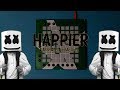 Marshmello ft. Bastille - Happier//Launchpad cover