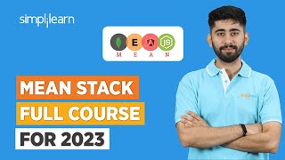 MEAN Stack Full Course 2026 | MEAN Stack Projects | Complete MEAN Stack Training | Simplilearn