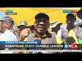 Ramaphosa urges voters to elect capable leaders