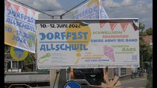 Dorffest Allschwil 2022 Teaser