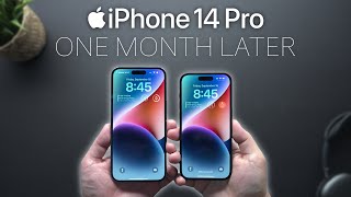 iPhone 14 Pro & 14 Pro Max One Month Later - Similar but Different!!