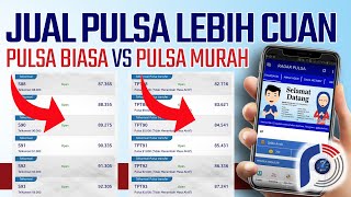 Jual pulsa murah lebih untung dengan aplikasi Radar Pulsa