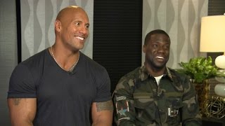 Kevin Hart & The Rock Funny Moments 2017 Compilation