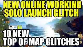 BO6 GLITCH: BO6 LAUNCH GLITCH BO6 HOW TO FLY GLITCH BO6 TOP OF MAP GLITCHES BO6 NEW LAUNCH METHOD