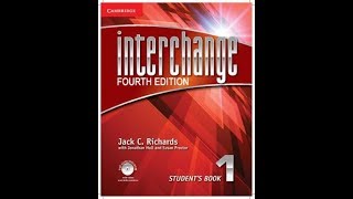 Interchange  1 - unit 3 part 1   - 4th edition ( English4all )