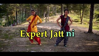 EXPERT JATT - NAWAB MISTA BAAZ | || Dance cover || punjabi song|| hip hop& Bhangra mix