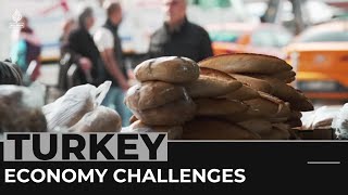 Turkey: Erdogan facing tough economic challenges