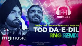 Tod Da E Dil Remix - Ammy Virk, Maninder Buttar | Latest Punjabi Song 2020