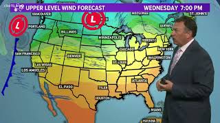 Monday April 18th 2022 Evening Weather