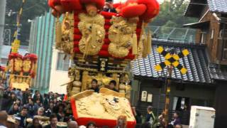 平成23年　さぬき豊浜『ちょうさ祭り』直場・魁太鼓台　前編