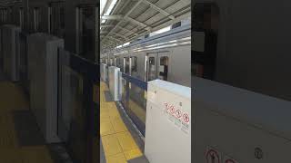 和光市駅｜東武東上線（東武鉄道10000系電車10000型11005F）急行発車。R6/6（埼玉県）Tobu Tojo Line Wakoshi Station Saitama JAPAN TRAIN