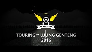 Jokers Touring to Ujung Genteng 2016