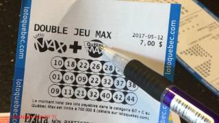 XỔ SỐ ĐIỆN TOÁN CANADA :MONTREAL LOTO MAX 50TR ĐÔ LA...