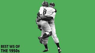 Ranking the World Series of the 1950s - Part 2