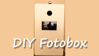 DIY Fotobox -- DSLR Photo Booth