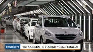 Fiat Chrysler Hunts for a Merger Partner as GM Says No