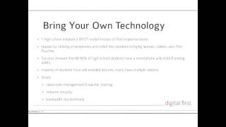 K12 & Mobile Learning: The Changing Landscape of EdTech in K12 Education