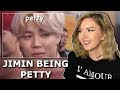 jimin being petty/sassy af reaction (sass king) // itsgeorginaokay