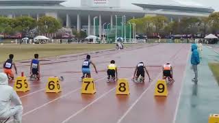 第２回大阪陸上競技記録会 68組 100m