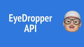 EyeDropper API is ready to use | JSer - web developer