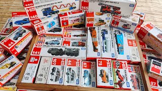 トミカの音で癒されるASMR～穏やかなトミカの世界～ Toy Car Unboxing Video ASMR ! Tomica √