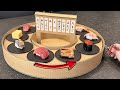 【No electronic parts】How to make Conveyor Belt Sushi from Cardboard.