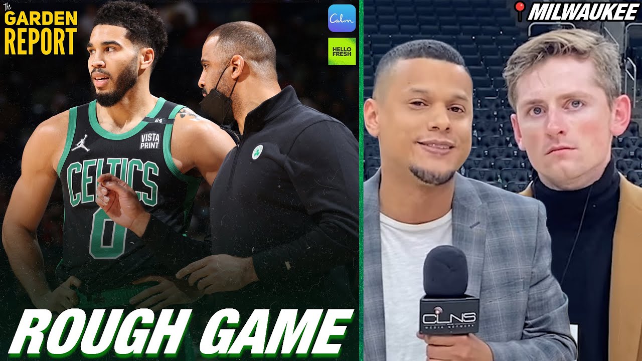 How Can Jayson Tatum BOUNCE BACK From Game 3? - YouTube