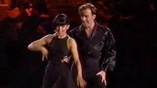 Gocha Chertkoev | Shorena Gachechiladze | Cha Cha | 1996 Championship Ballroom Dancing (PBS)