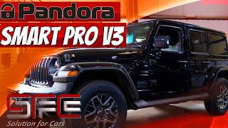 Alarmanlage JEEP Wrangler 4Xe - Pandora Smart Pro V3