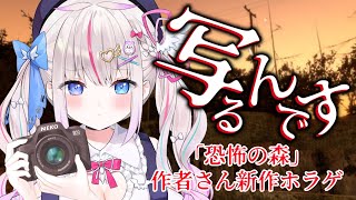 【写るんです】「恐怖の森」作者さん新作ホラゲ！カメラがあればだいじょーぶ♡【新人Vtuber/夜想といき】