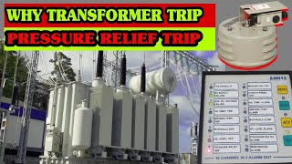 #Pressure #Relief Value #Transformer #PRD Trip #Fault Troubleshoot Wiring All Details In Urdu/Hindi