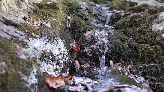 Relaxing video/Waterfall, nature sounds.Video for sleep and meditation.