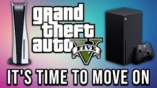 Grand Theft Auto V For The PS5 And Xbox Series X Is A Joke