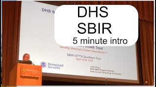 Homeland Security - DHS SBIR Startup Grants