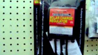Harbor Freight Expands Their Thunderbolt Solar brand and displays