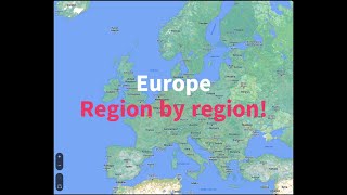 Ep. 145 Europe Region by Region - Isle of Man: Hunting high and low out at sea