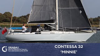 [NOW SOLD] 1979 CONTESSA 32 'Minnie' | Sailing Yacht for sale with Grabau International