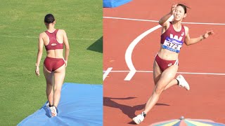 【矢野 夏希】女子走高跳2  日本インカレ陸上2023