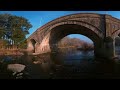 360VR Flight over River and Park, Listowel Ireland FPV