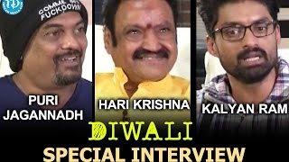 Kalyan Ram,Hari Krishna & Puri Jagannadh Diwali Special Interview About ISM Movie Success | #ism