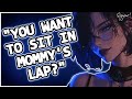 [F4A] Falling Asleep in Your Girlfriend's Lap While She's Working |  GF ASMR RP