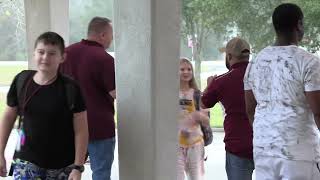 EJMSMS: DADS DECKING THE HALLS