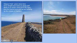 Constantine Bay to Padstow, Cornish Coast Path, Running Guide