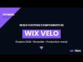 Build Custom Web Components in Wix Velo | Shadow DOM Tutorial