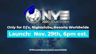 NYE Countdown 2020 - Launch teaser